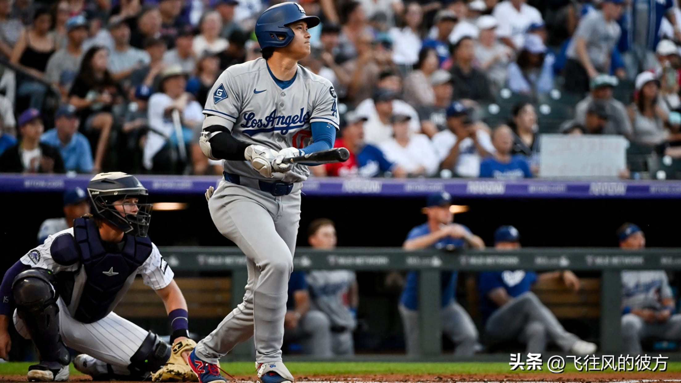 大谷翔平採取全新打擊方針！兩好球後縮小揮棒幅度　羅伯茨：他是完美打者