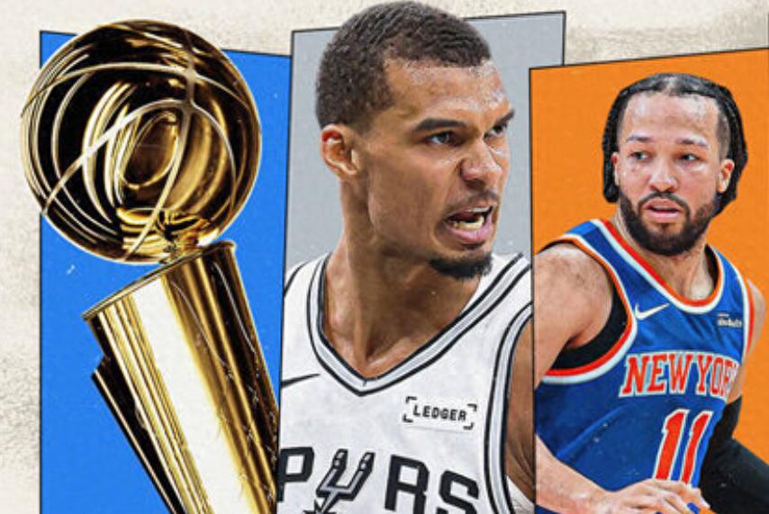 Official FMVP Rankings Released: Wembanyama Leads, Brunson Second, Castle Fourth, Harper Sixth