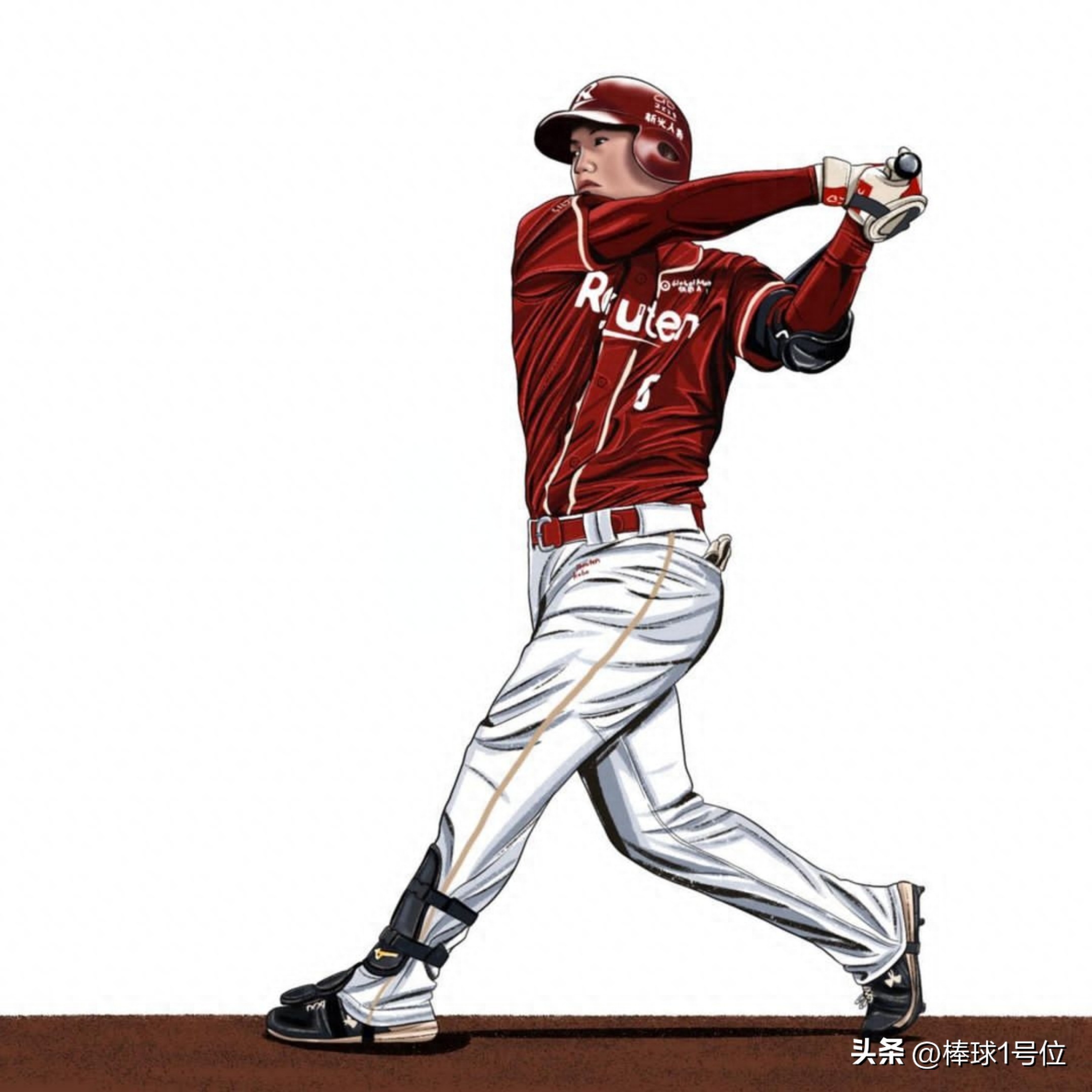 Division 1 Athlete vs Division 2 Athlete Baseball No. 1 position