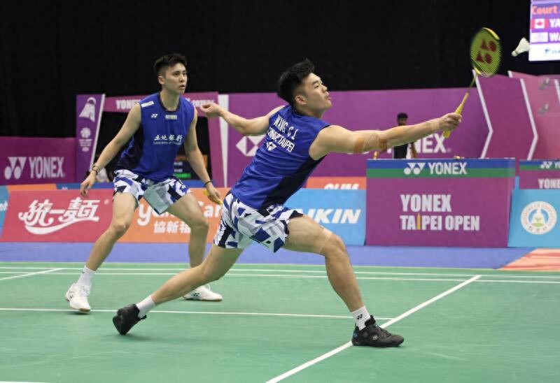 Finally broke through the curse of the top 16 this season, and Lin Yu deserved to reach the top 8 of the 2025 Taipei Open Badminton Championships