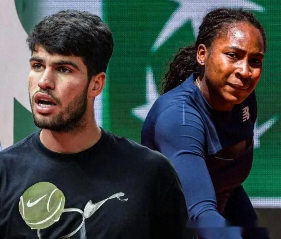 Aka and Gauff won the French Open and were shocked by the synchronization of the three gods, netizens: from the mysterious power of the East