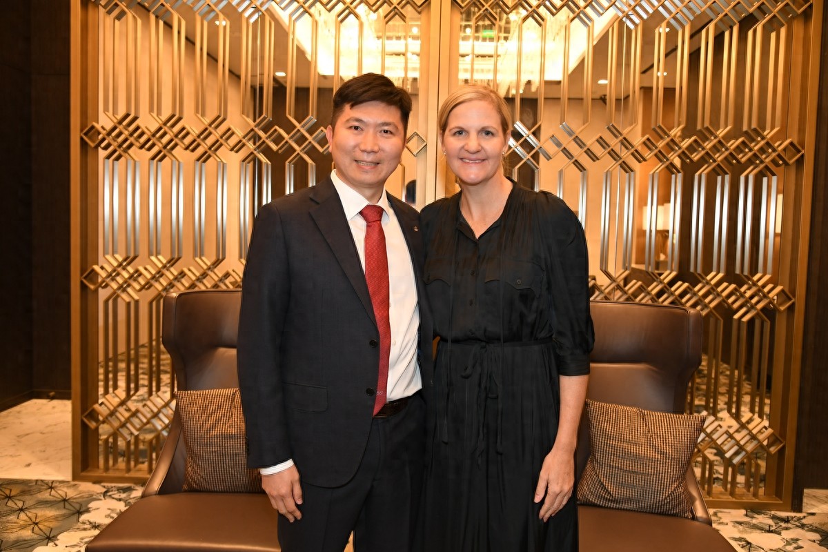 Yoo Seung-min carried out sports diplomacy activities at the OCA General Assembly, and exchanged views with Coventry, Yao Ming, etc