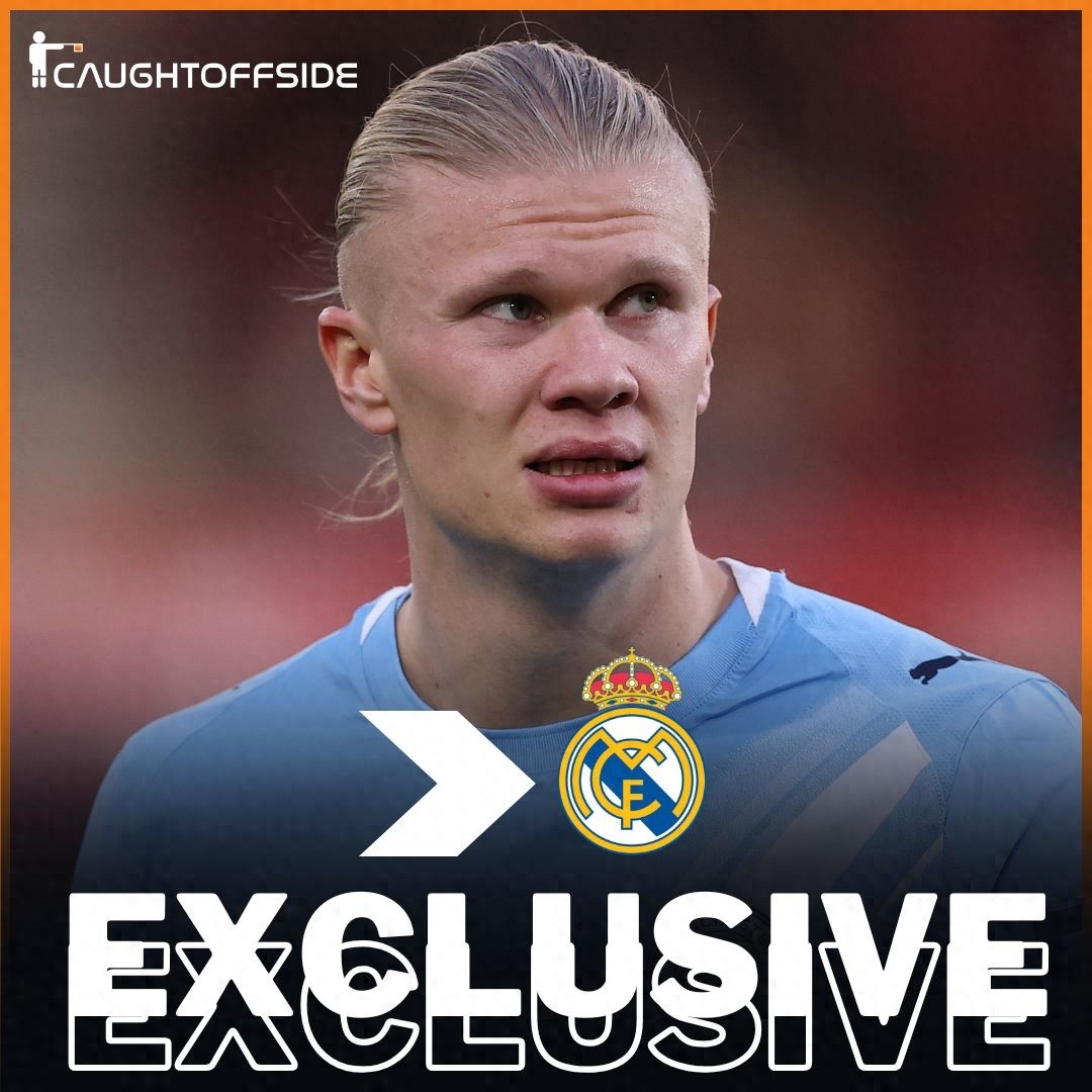 Foreign media report that Real Madrid has contacted Haaland for a potential transfer next summer, but Romano denies it, stating the player will not leave and Manchester City has no plans to sell.