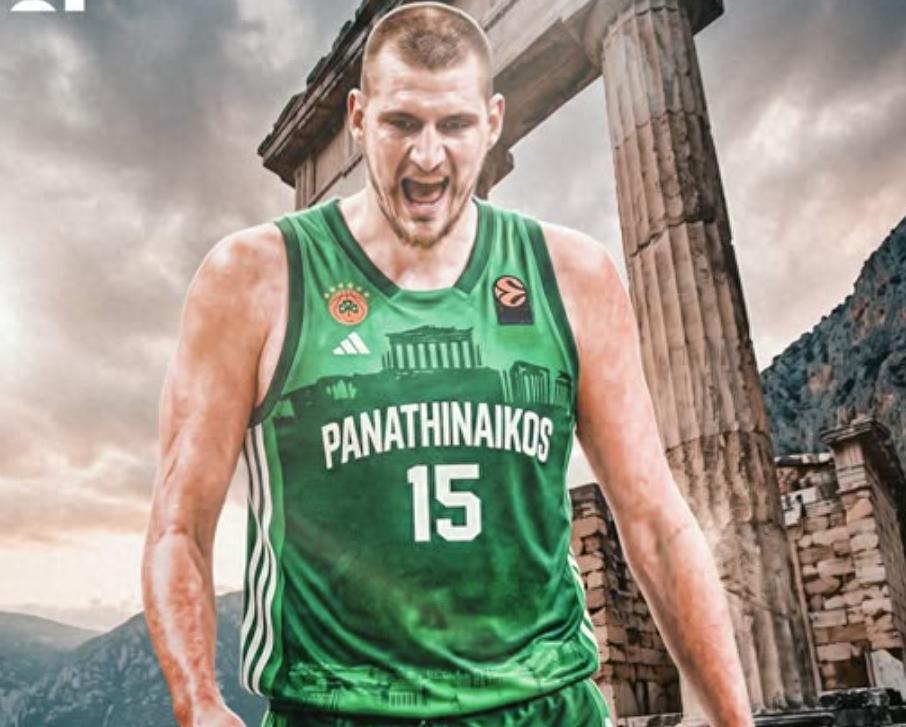 Agent confirms it's true! Greek giant officially bids for Jokic, but public courtship is hard to achieve.