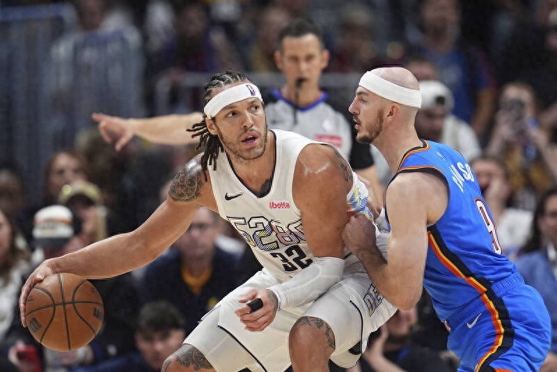 A. Gordon couldn't play due to a left leg strain in the NBA playoffs Western Conference semifinals G7, which was a smokescreen
