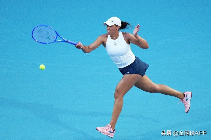WTA Miami: Keys beats Avagneside, Raducanu wins 'Emma'