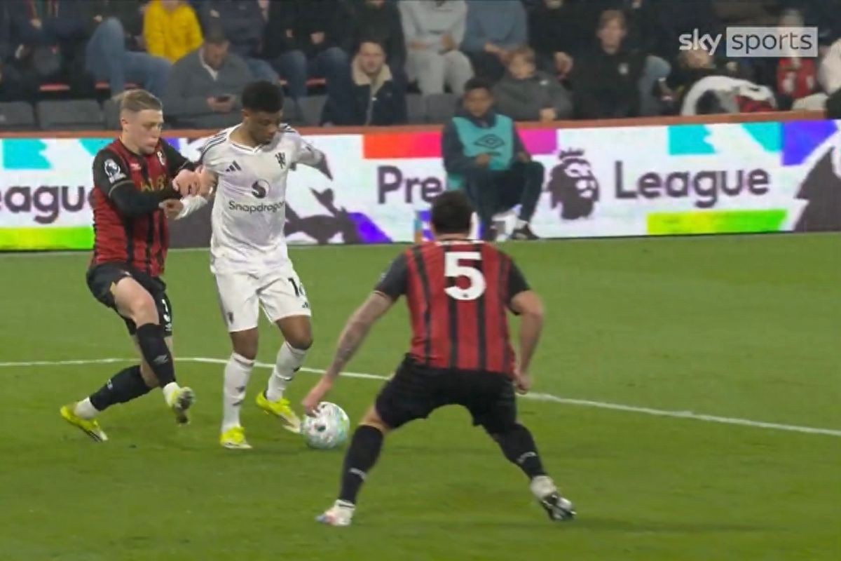 Premier League explains why Amad was denied a penalty! Manchester United dissatisfied, Carrick furious, insists there must be a wrong decision.