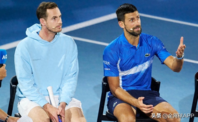 Djokovic and Murray ended their partnership
