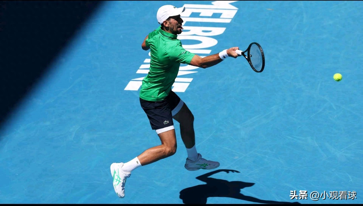 Djokovic is in top form advancing to the third round of the Australian Open, just one win away from his 400th Grand Slam victory.