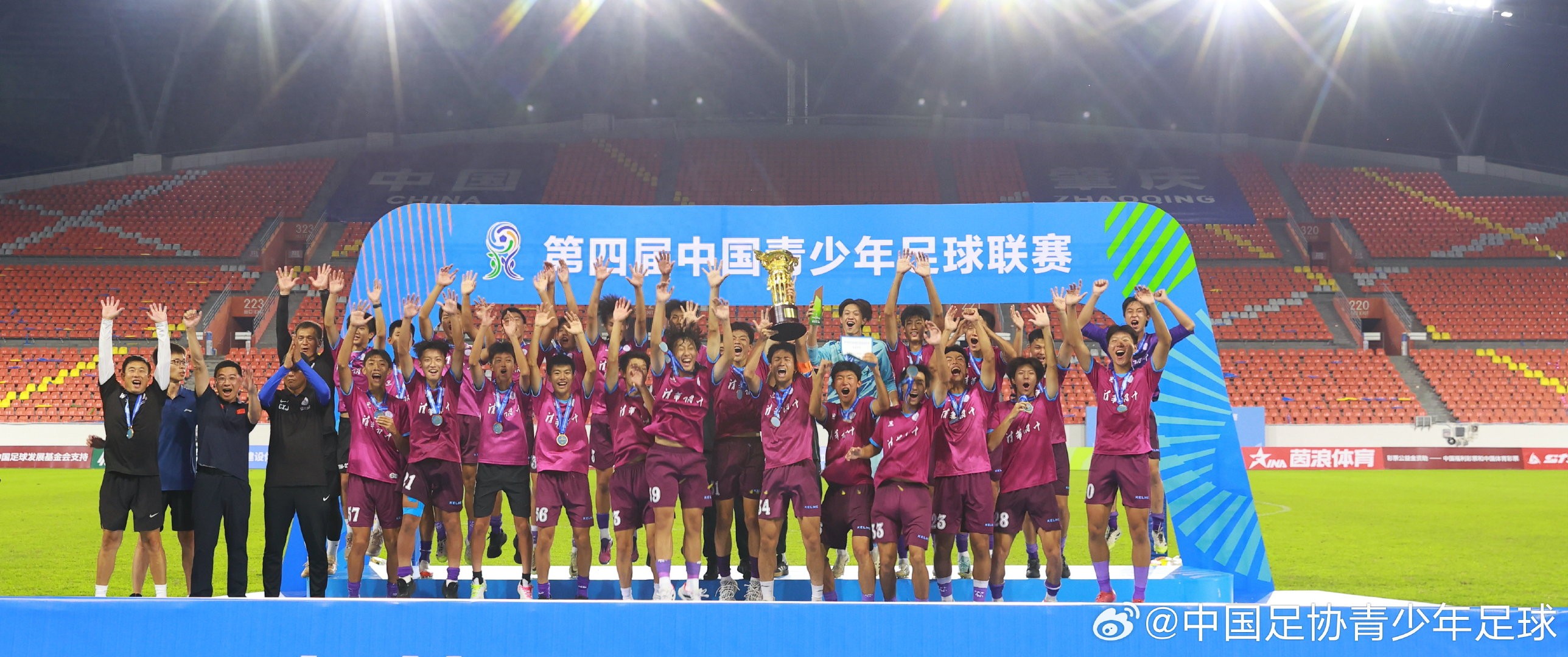 Fierce battles this autumn and winter! The U-series league finals have begun