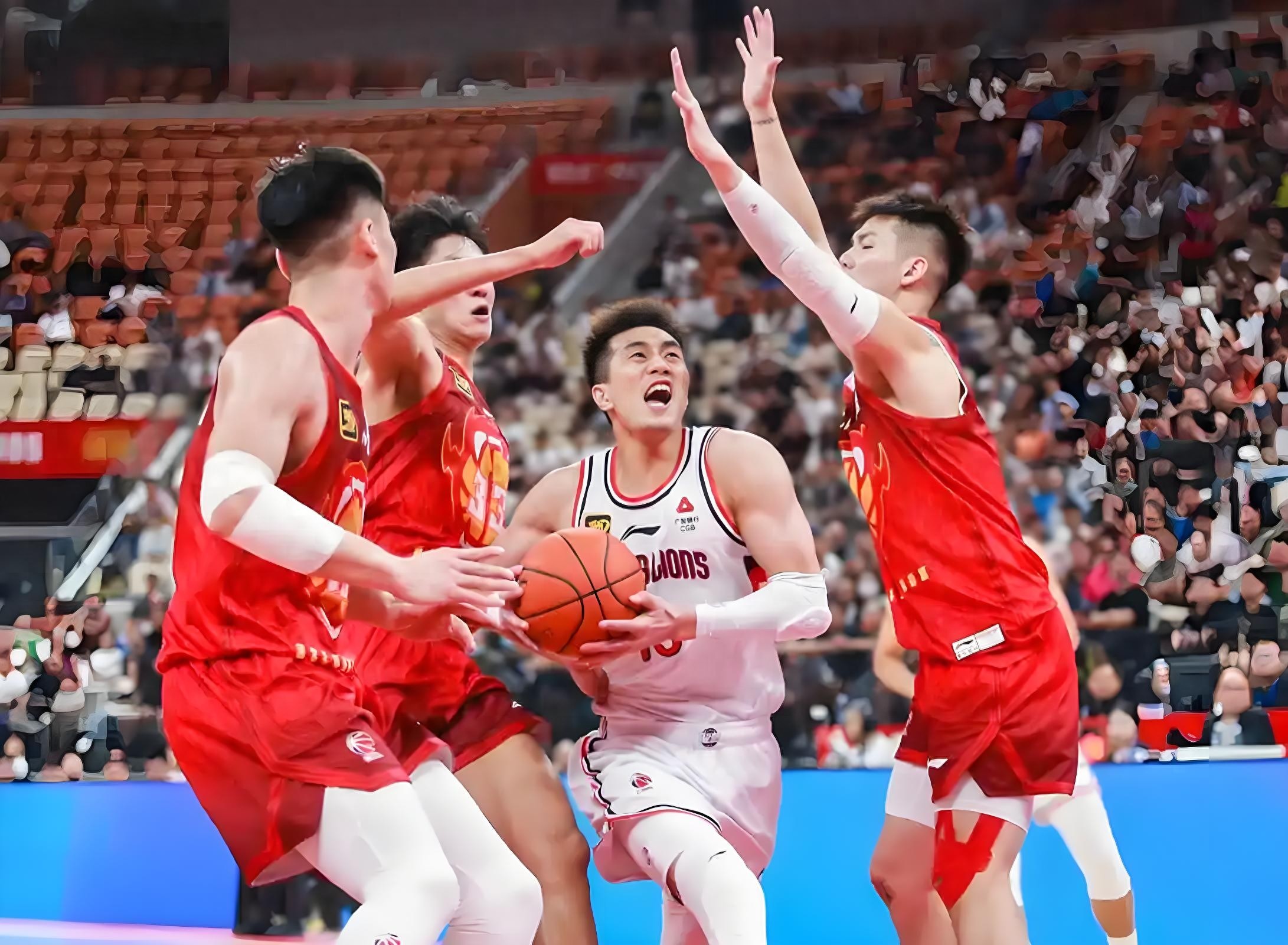 The CBA Club Cup schedule for today (12.7) features eight games starting, live on CCTV Video and Migu Video.