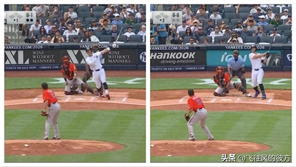 Tomoyuki Sugano’s final start of the season saw him hit by home runs from both the Yankees’ captain and Stanton, resulting in his 10th loss.