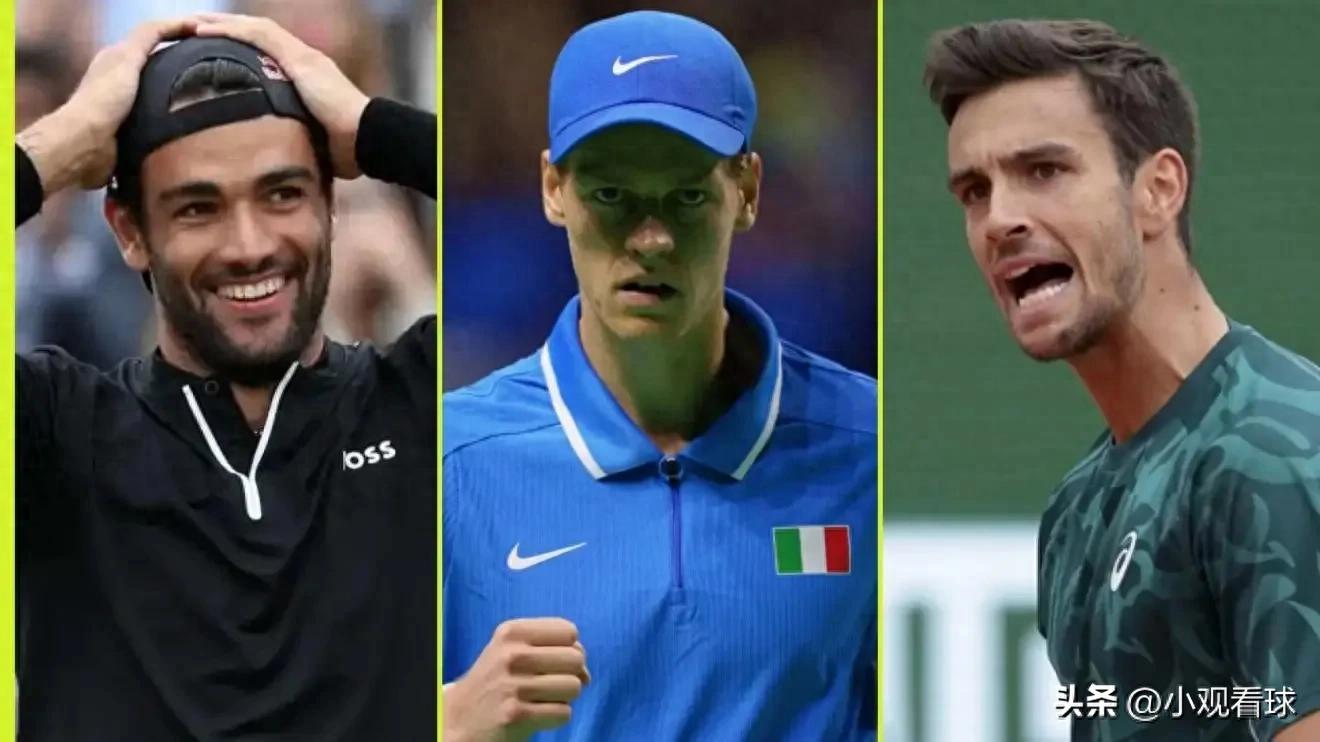 The glory of Italian men's tennis: six players are in the top 10 of the ATP rankings, with Musetti in the ranking