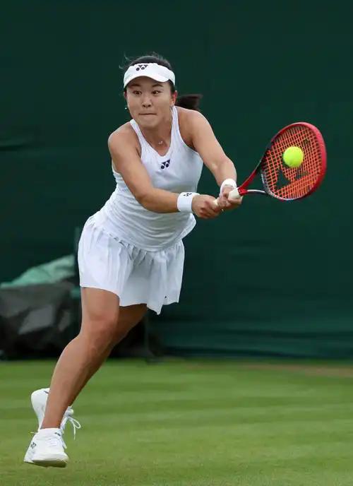 With a wave of four consecutive wins, in 2025, Zhu Lin entered the finals of the Hope Tournament for the first time