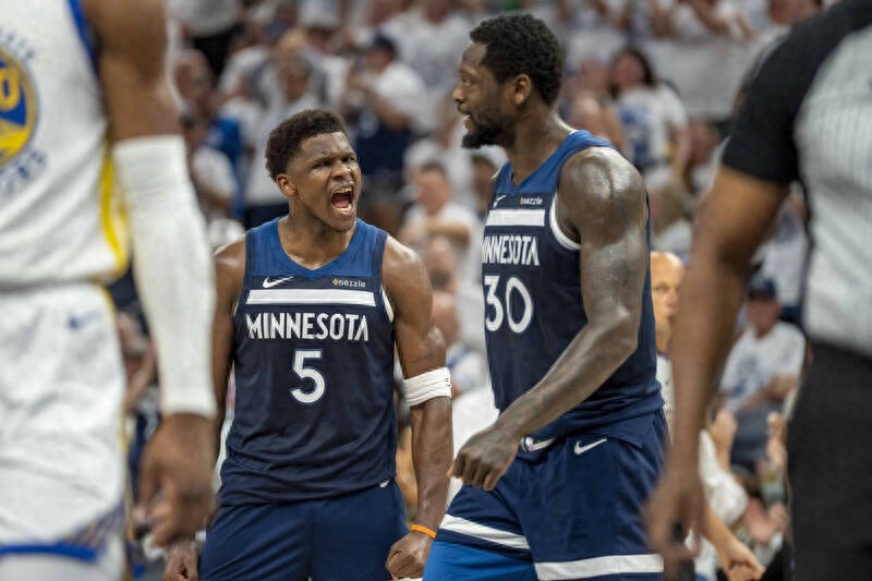 The Timberwolves eliminated the Warriors and successfully advanced to the Western Conference finals, and the Warriors couldn't wait for Curry to come back and went directly to the summer vacation
