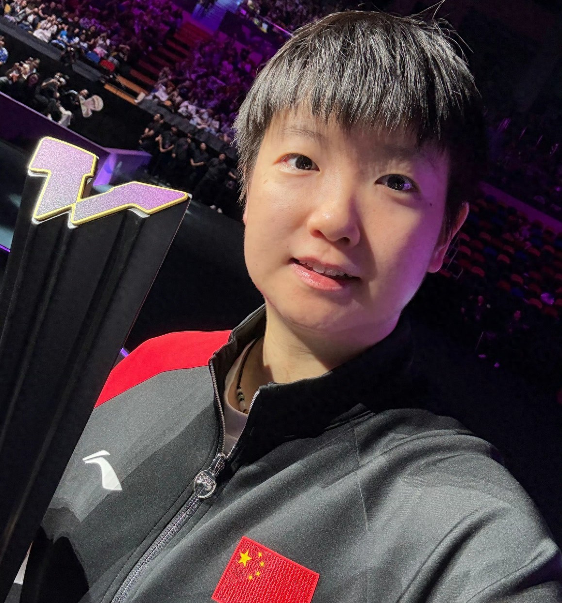 Breaking news: CCTV-5 will broadcast live today, November 19, the women&#39;s team table tennis gold and bronze medal matches, featuring Sun Yingsha.