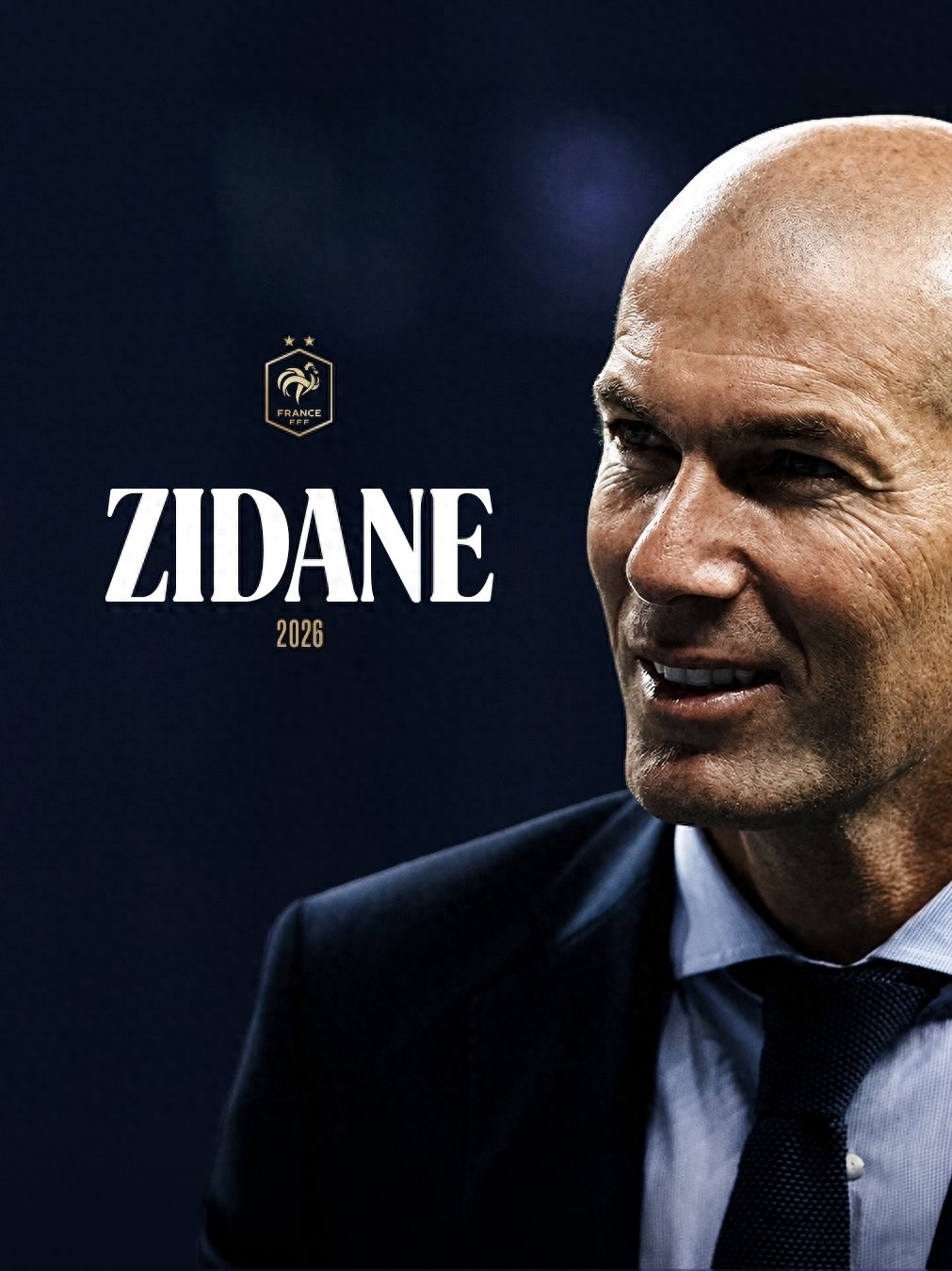 A record for the team! Zidane's highest annual salary as France coach reaches €5.4 million, but fans say: "Not that high."