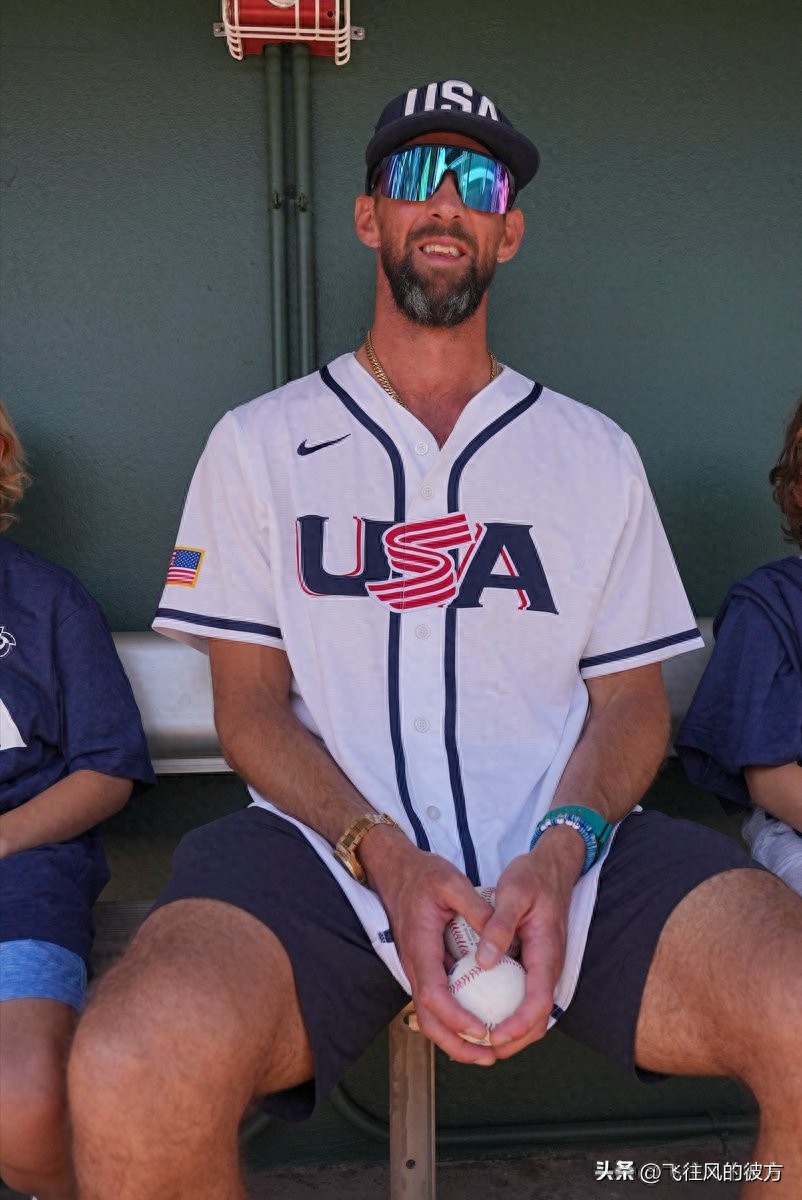 Phelps personally inspires Team USA to vow for World Baseball Classic gold