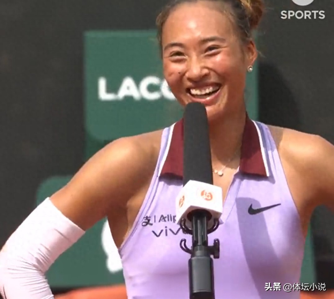 The French Open Death Half was born, and after Zheng Qinwen advanced to the quarterfinals, he received bad news: the two nemesis won all