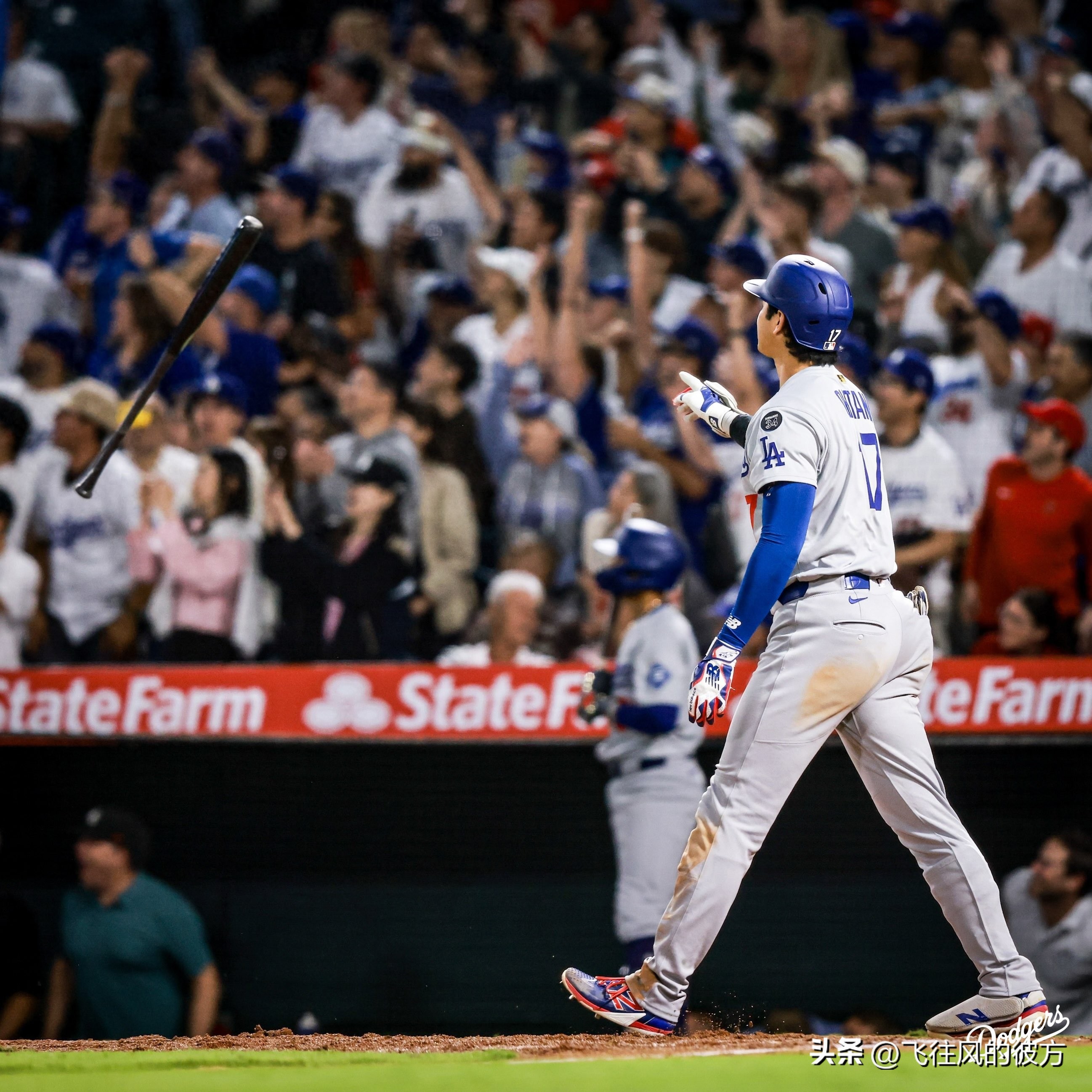 After Shohei Ohtani&#39;s triple play, he hit a go-ahead home run, but the Dodgers were reversed by the Angels, extending their losing streak to six games against them.