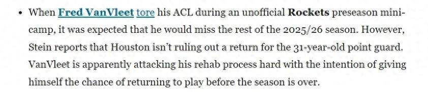 Here it comes! Possible comeback revealed! This could be the Rockets' fourth star.