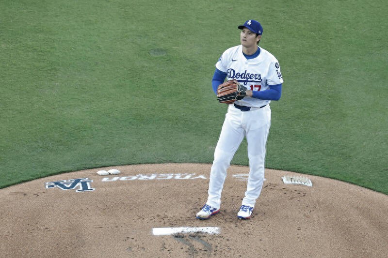Shohei Ohtani returned to the pitcher mound after 663 days, but the "right hand of God" did not like his first return