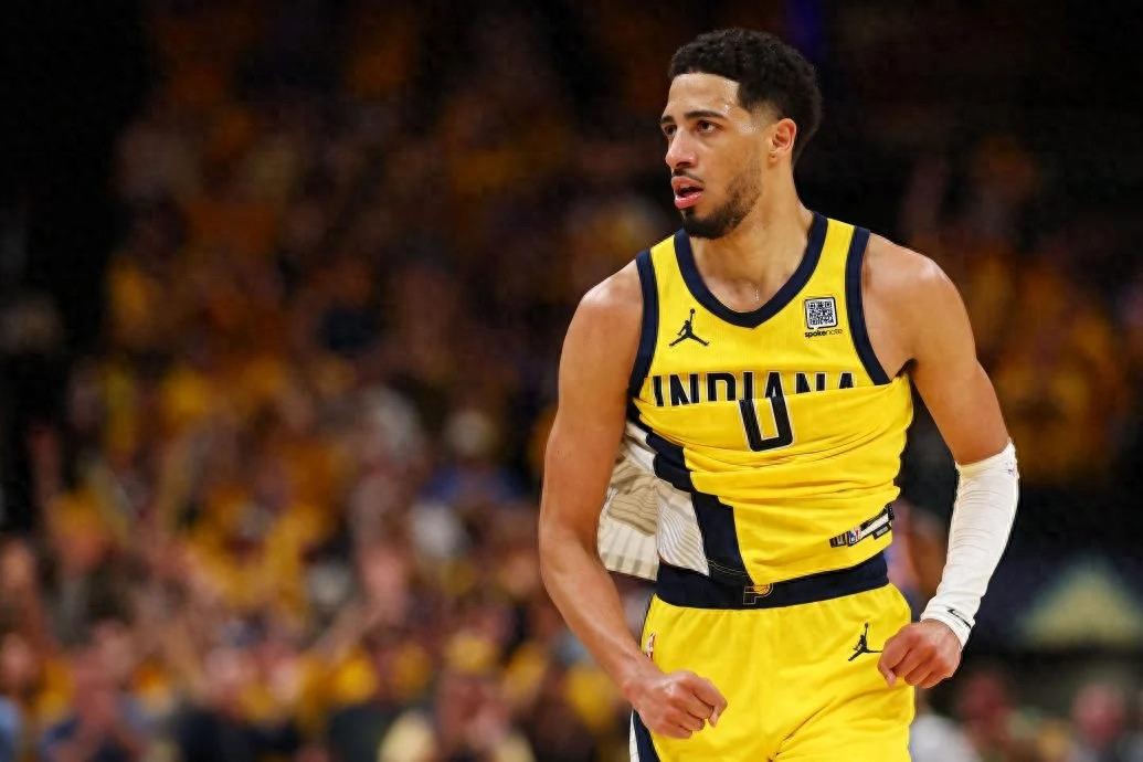 The odds to win the NBA Finals are tilted in favor of the Thunder, and Pacers star Haliburton likes it
