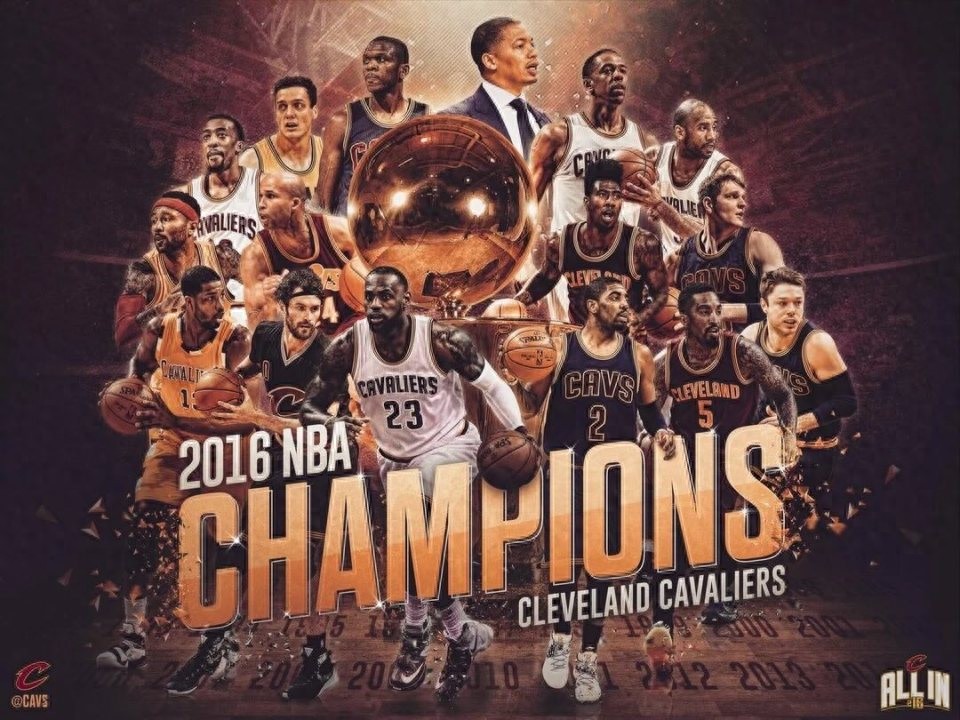 Irving shares Cavaliers championship photo! Seemingly responding to JR's criticism: Completing the mission together is all that matters