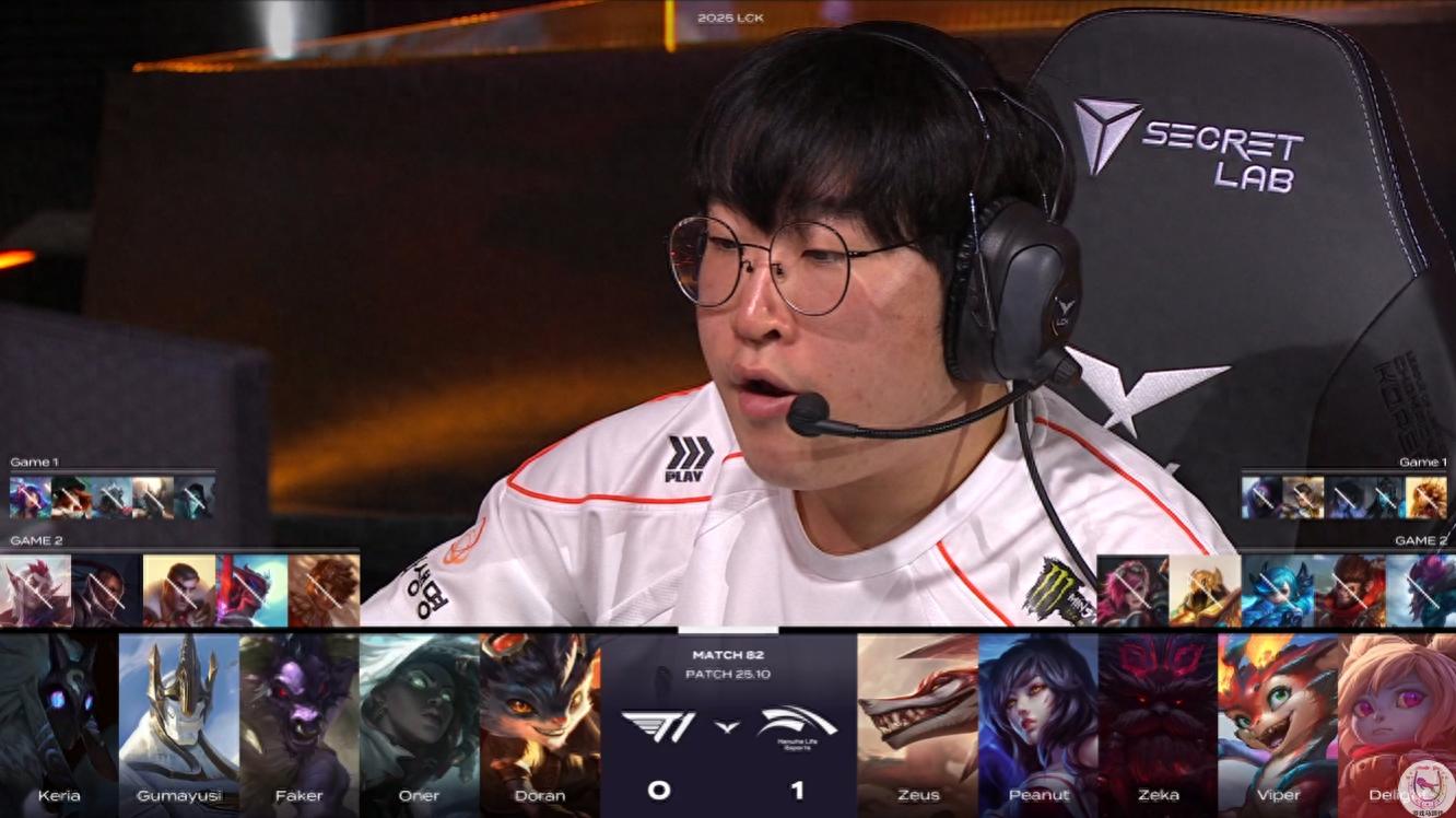 HLE puts on a suffocating surveillance play! T1 Qianjue lost in 20 minutes with 2 layers of imprints