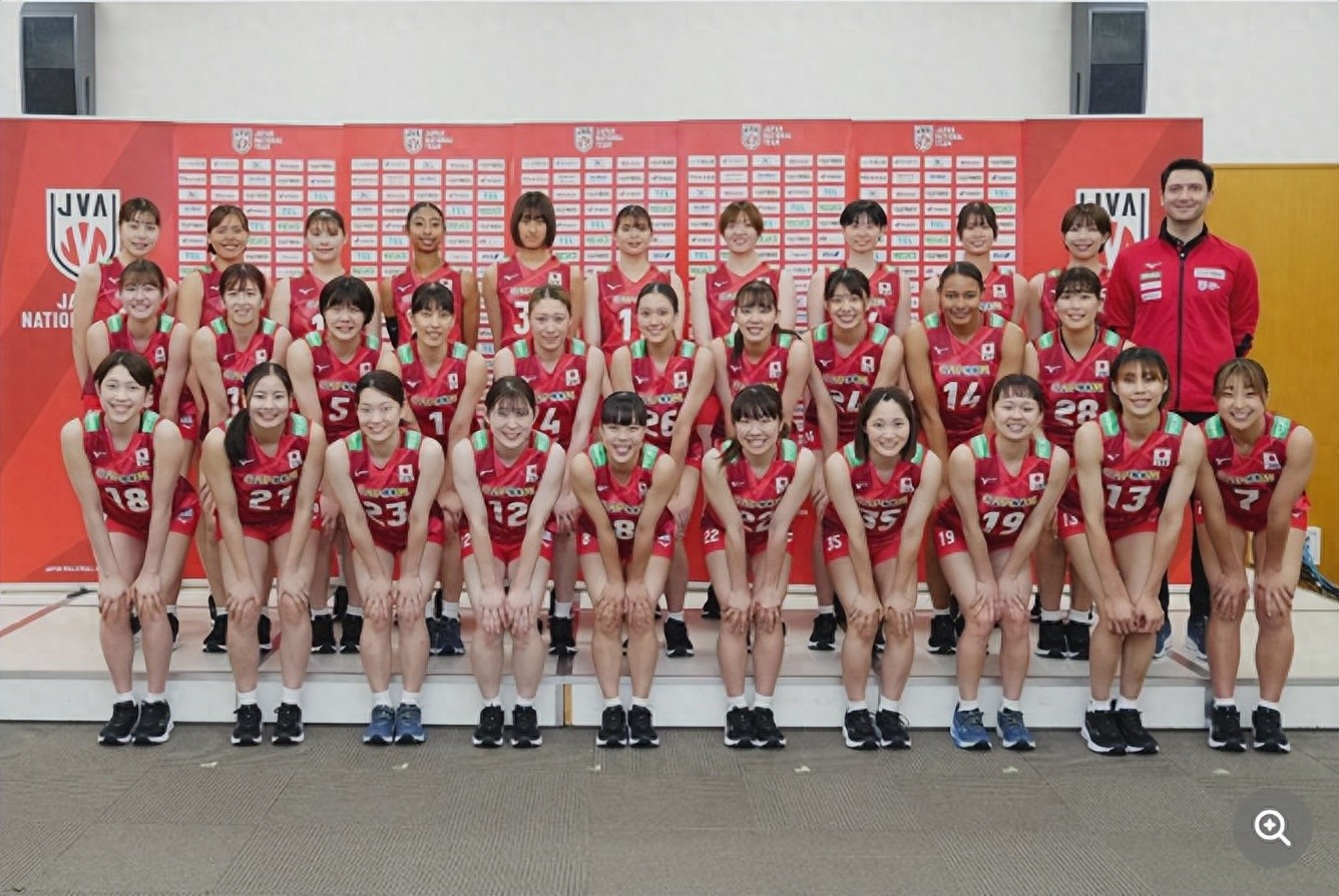 The Japan Volleyball Association announced the lineup for the 2025 World Women's Volleyball League in Hong Kong, and the first match will be against Thailand