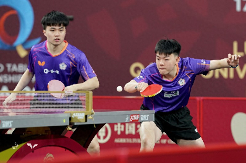 Lin Yunru/Gao Chengrui reached the top 16 of the men's doubles at the 2025 World Table Tennis Championships in Doha, and made an appointment with Liang Jingkun/Huang Youzheng