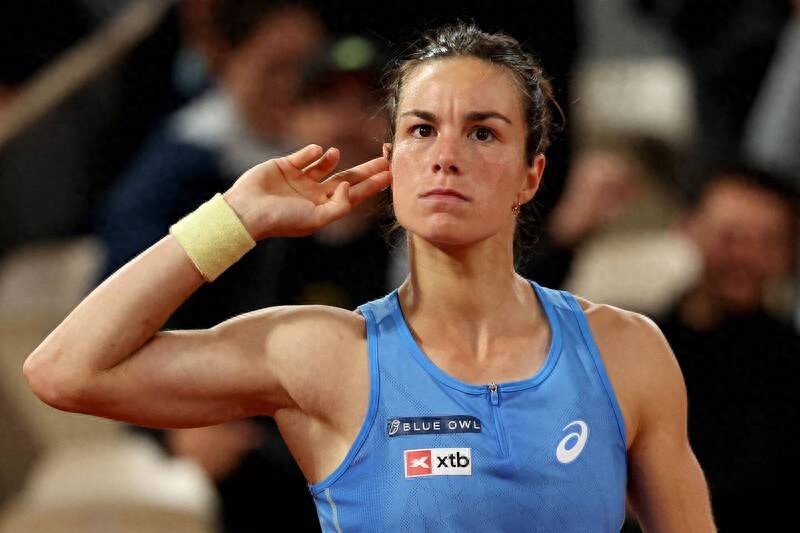 Boisson, ranked 361, made it to the semifinals of the 2025 French Open, but she was unimpressed by the "miracle".