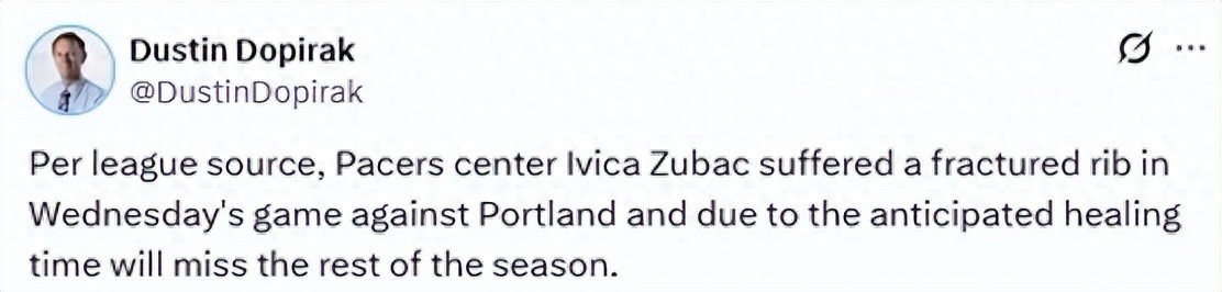5-for-2 trade! Zubac season-ending injury! Finals team suffers sharp decline