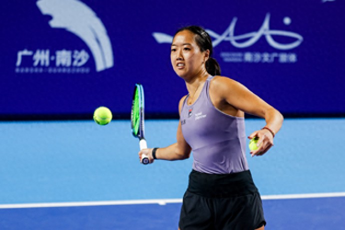 Guangzhou's final four features an all-Chinese lineup! Zhang Shuai advances surprisingly