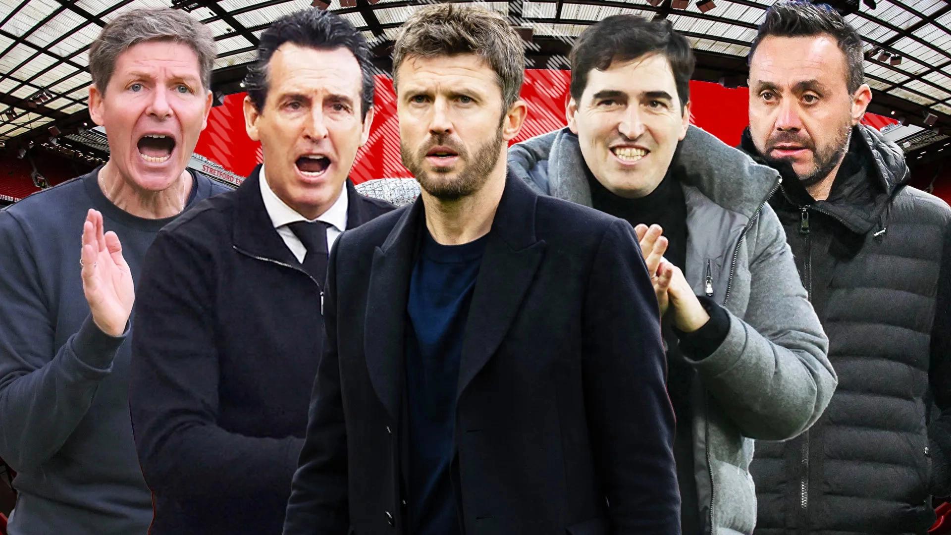Manchester United's new manager has five candidates! Carrick only focuses on the next match, Emery is also a competitor.