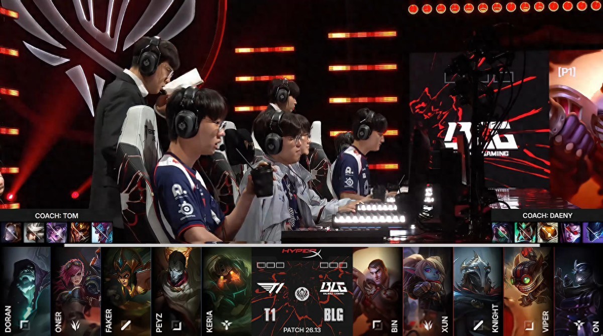 LOL-MSI: Xun's critical Kindred play turns the tide; BLG defeats T1 3-2 to advance to the next round
