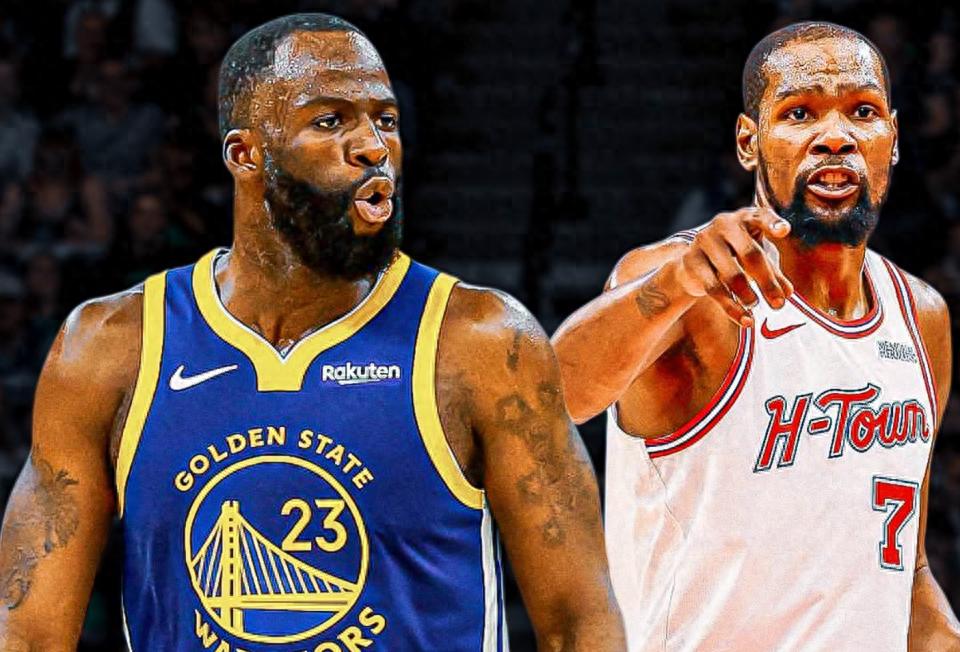 Draymond: Disagrees that the 76ers' paper strength surpasses the 'Superteam Warriors'; Durant believes basketball is all about scoring.