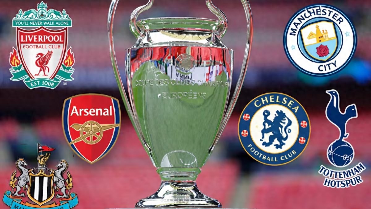 The most dominant Premier League, sweeping the Champions League