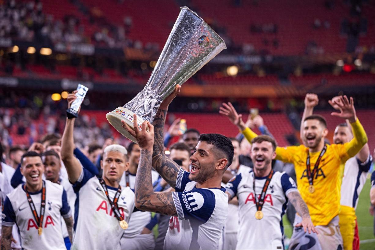 Who is the king of London? Tottenham won the Europa League, Crystal Palace won the FA Cup, and Chelsea rushed to the Europa League