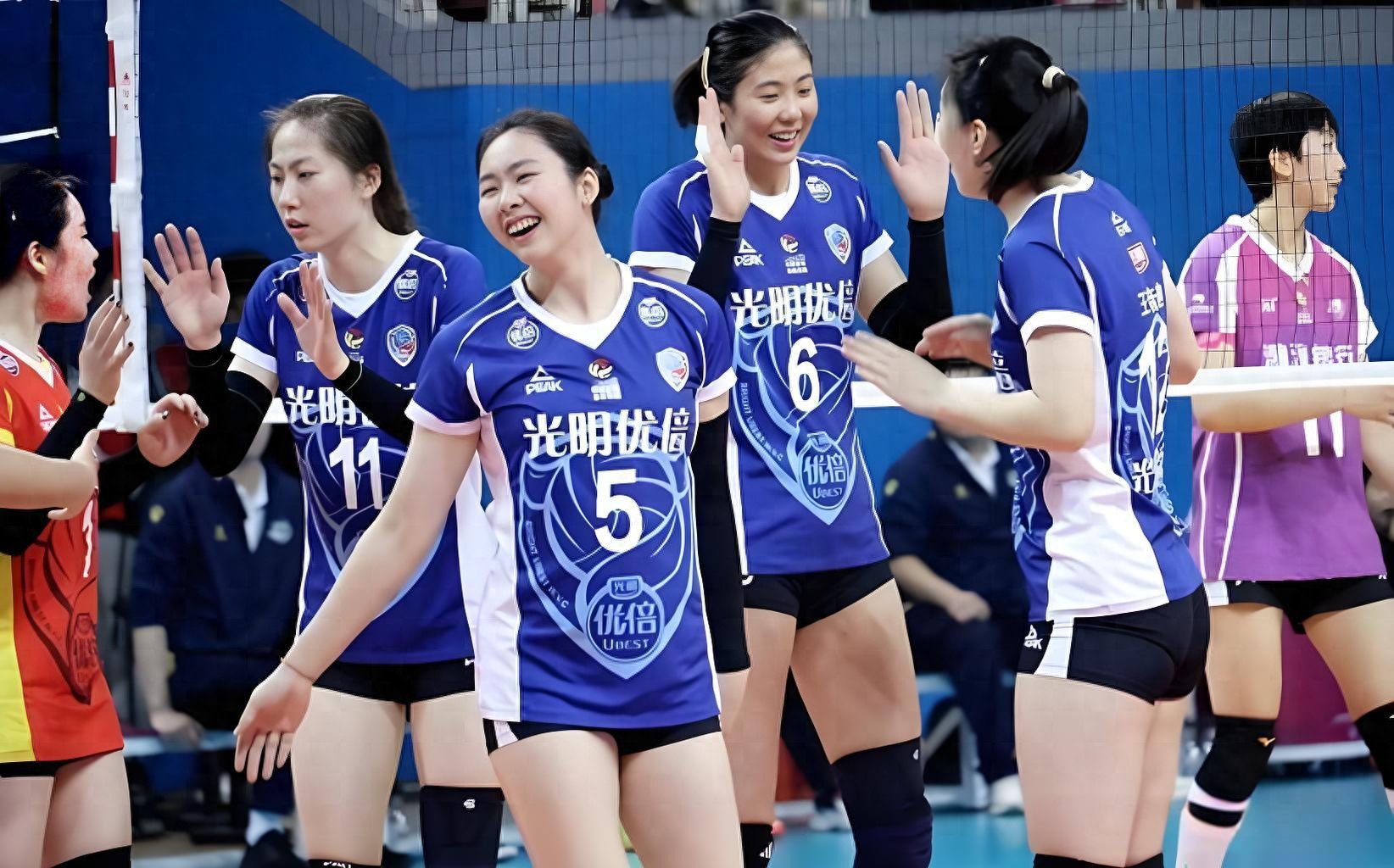 Today's Women's Volleyball Super League schedule (1.27): Shanghai vs. Tianjin, Henan vs. Liaoning, live on CCTV-5.