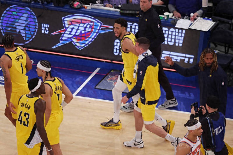The Pacers broke a rundown of the NBA playoffs with a 0.103% chance of a miracle comeback