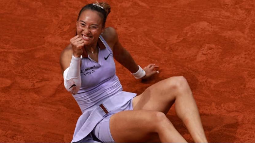 Zheng Qinwen rose to a new career high of fourth in the world, and the rankings of other players in the top 10 also fluctuated
