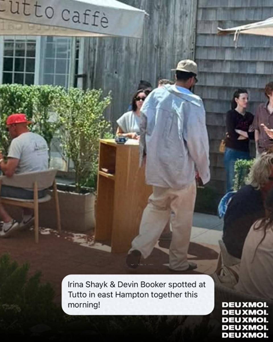 At 29, Devin Booker is reportedly dating 40-year-old Russian supermodel Irina Shayk, who was once Cristiano Ronaldo's girlfriend and has also been linked to Tom Brady.