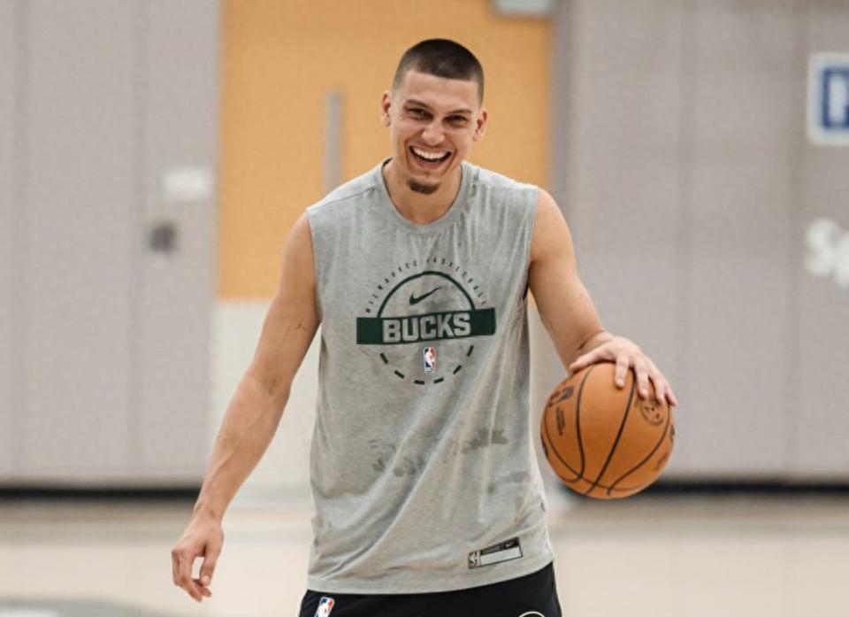 Herro Responds to Contract Year: Renewal Shouldn't Be a Burden; Every Bucks Player Has a Chip on Their Shoulder