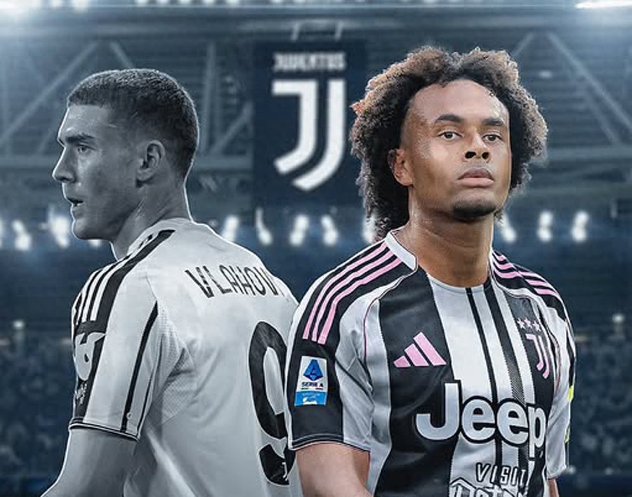 Juventus inquires about Zirkzee; Manchester United demands €40 million but does not force a transfer. The player wants to stay and serve as a backup.