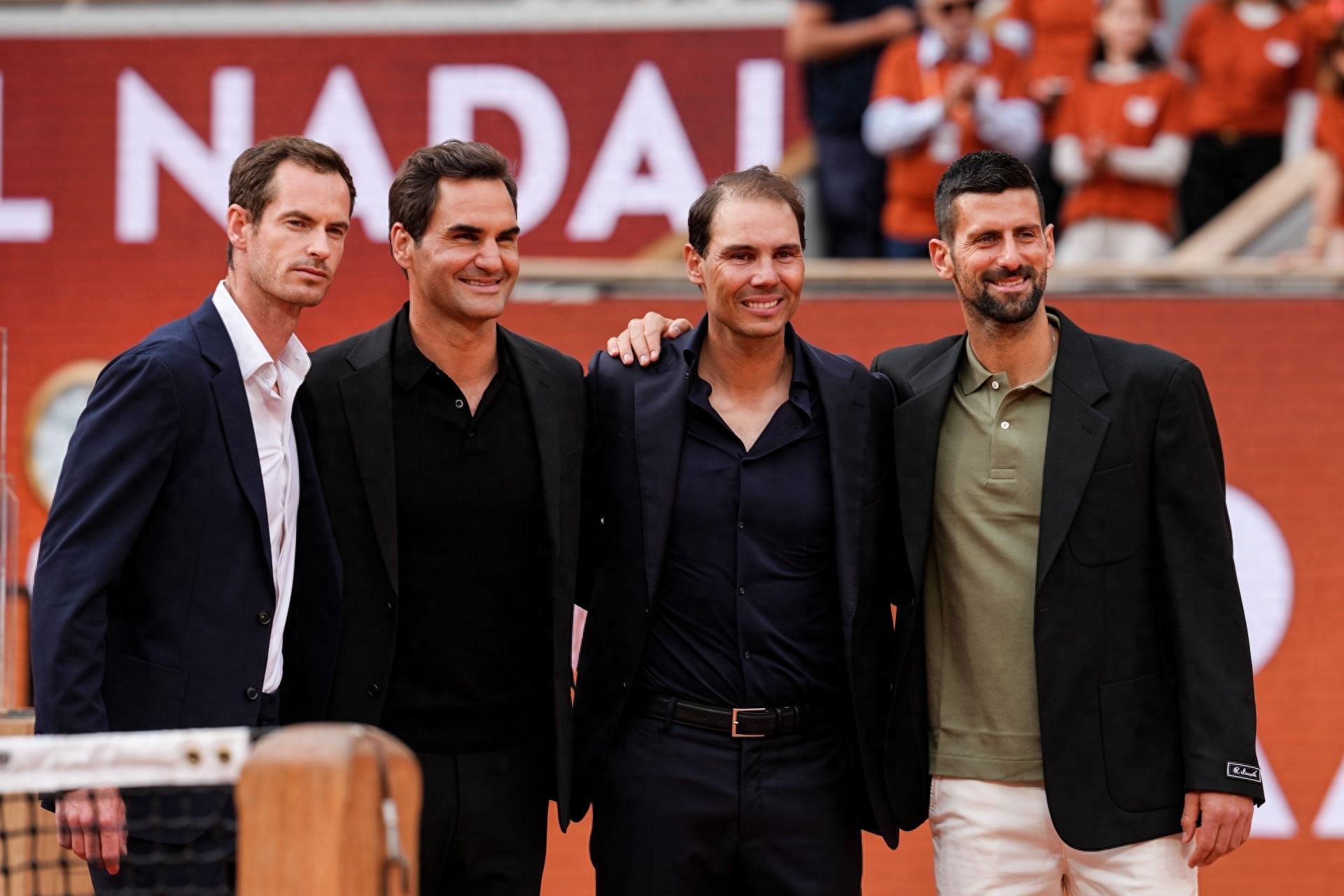 Nadal revealed the whispers of the Big Four at the tribute ceremony, and the family went to Disney to be welcome