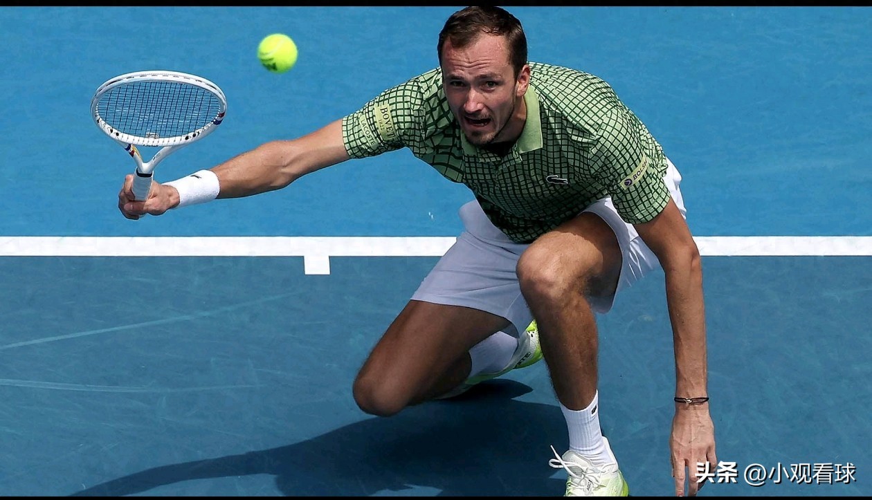 Medvedev's Australian Open debut shows steady progress, with his path to recovery becoming increasingly clear