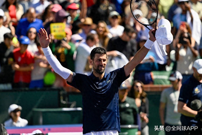 ATP Indian Wells: Djokovic Wins Twice in One Day, Alcaraz Narrowly Advances