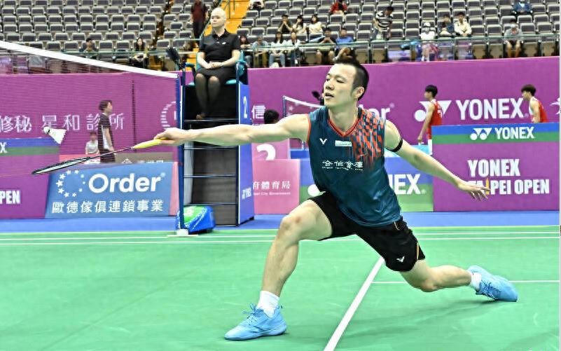 Wang Ziwei defeated South Korea's Quan Yichen and advanced to the top 8 of the men's singles at the 2025 Taipei Badminton Open