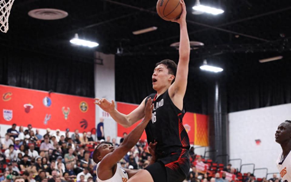 Blazers reporter: Yang Hansen likely done with Summer League, still hard to get rotation minutes in new season